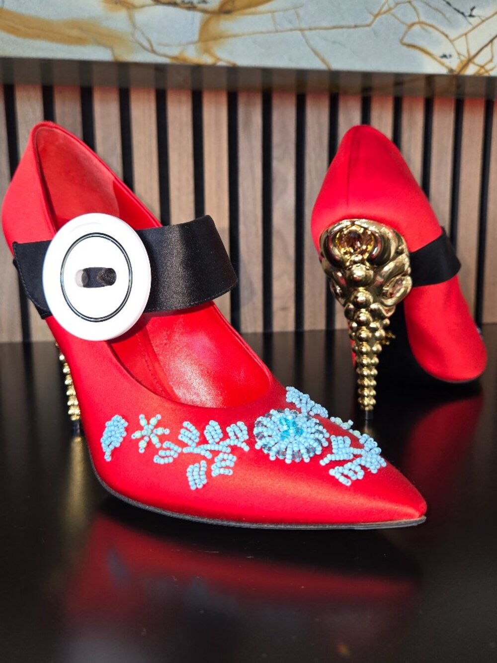 PRADA HEELS
